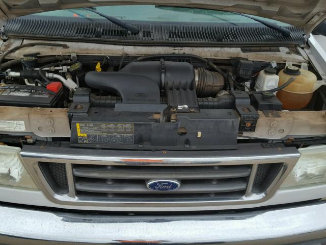 1FBNE31L07DA12206 - 2007 FORD ECONOLINE WHITE photo 7