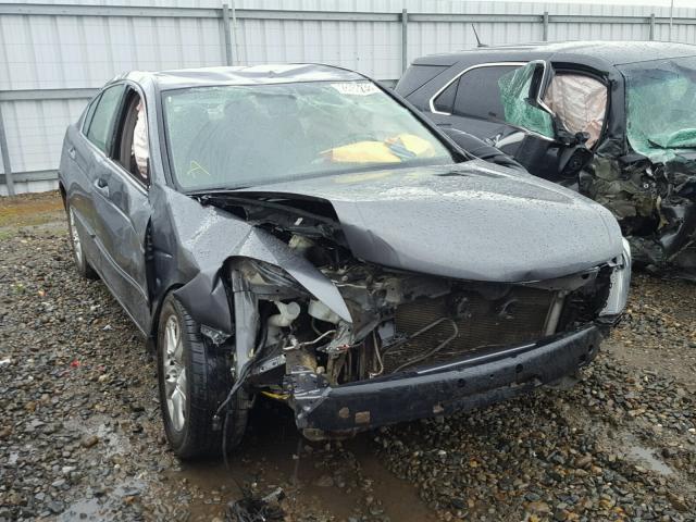 1HGCP26448A145886 - 2008 HONDA ACCORD LXP GRAY photo 1