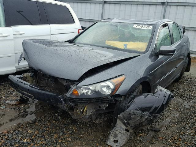 1HGCP26448A145886 - 2008 HONDA ACCORD LXP GRAY photo 2