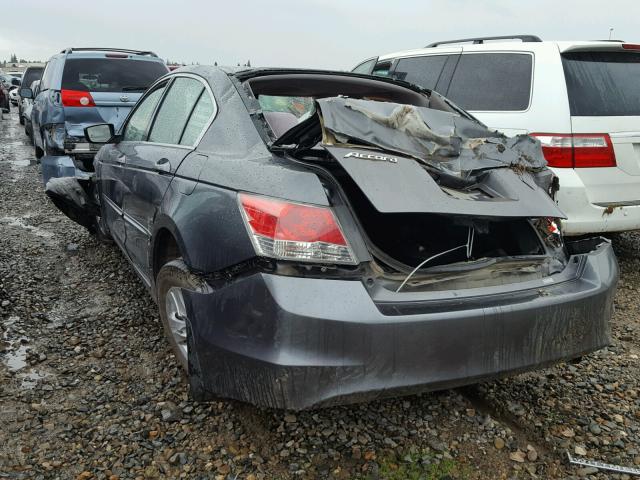 1HGCP26448A145886 - 2008 HONDA ACCORD LXP GRAY photo 3