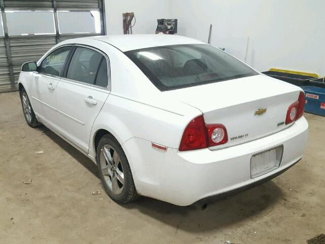 1G1ZC5E09AF243222 - 2010 CHEVROLET MALIBU 1LT 白色 照片 3