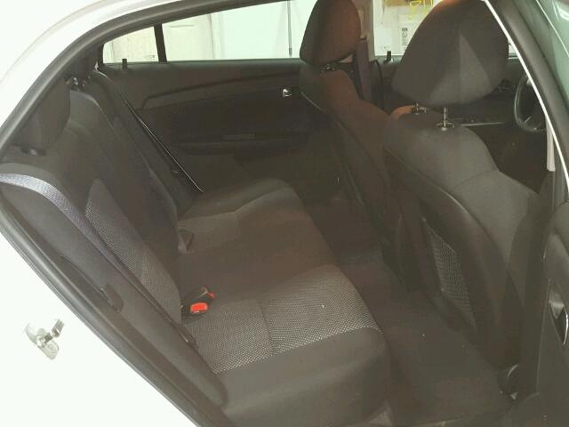 1G1ZC5E09AF243222 - 2010 CHEVROLET MALIBU 1LT 白色 照片 6