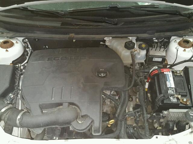 1G1ZC5E09AF243222 - 2010 CHEVROLET MALIBU 1LT 白色 照片 7