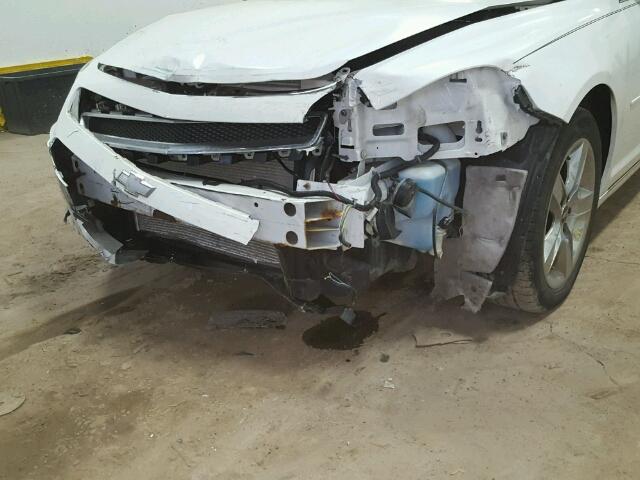 1G1ZC5E09AF243222 - 2010 CHEVROLET MALIBU 1LT 白色 照片 9