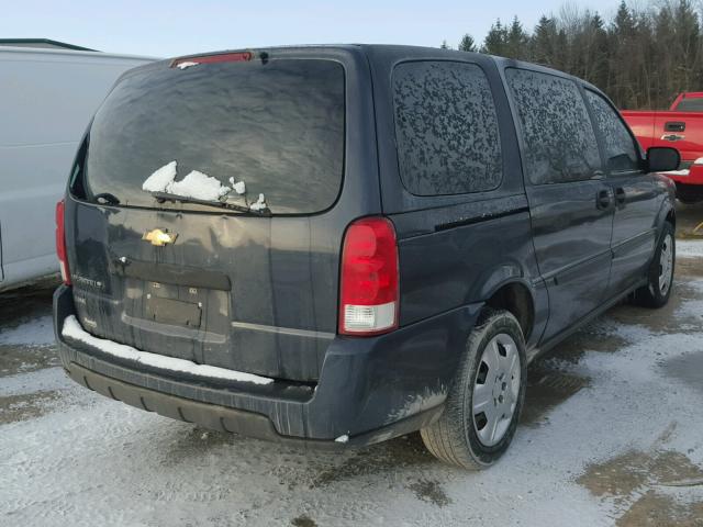 1GNDV23W18D144960 - 2008 CHEVROLET UPLANDER L GRAY photo 4