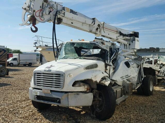 1FVACXDTXGHGY2686 - 2016 FREIGHTLINER M2 106 MED WHITE photo 2