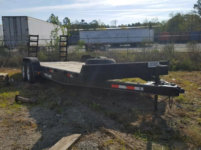 55JBC2021GT000269 - 2016 UTILITY TRAILER BLACK photo 1