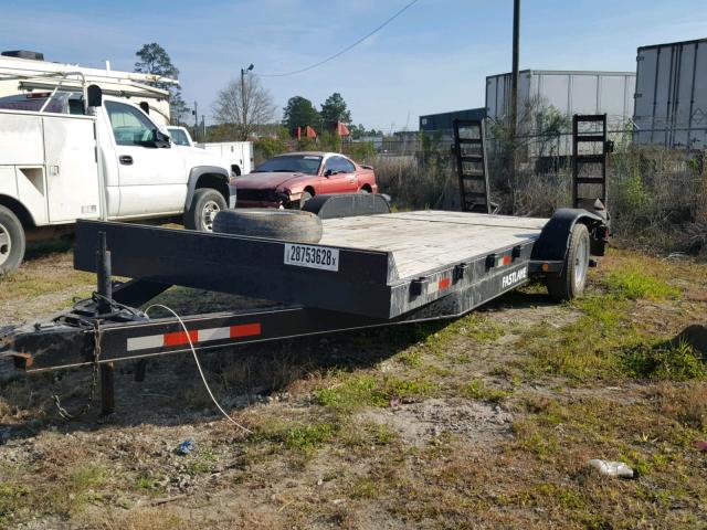 55JBC2021GT000269 - 2016 UTILITY TRAILER BLACK photo 3