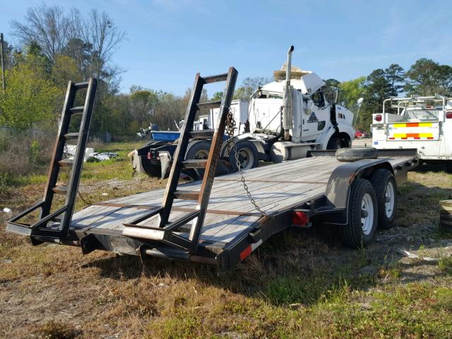 55JBC2021GT000269 - 2016 UTILITY TRAILER BLACK photo 5