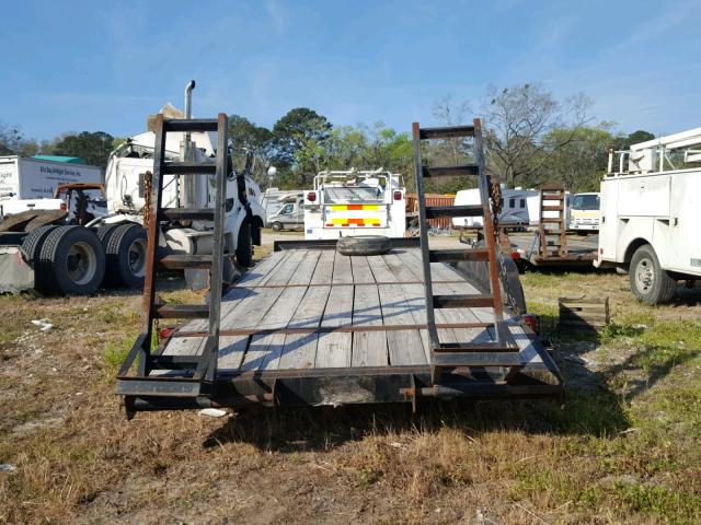 55JBC2021GT000269 - 2016 UTILITY TRAILER BLACK photo 6