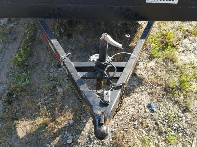 55JBC2021GT000269 - 2016 UTILITY TRAILER BLACK photo 7