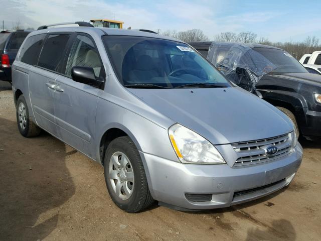 KNDMB233796317572 - 2009 KIA SEDONA EX SILVER photo 1