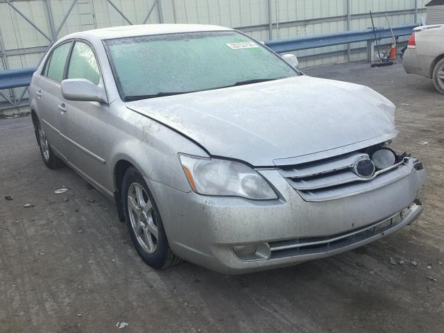 4T1BK36B55U043306 - 2005 TOYOTA AVALON XL SILVER photo 1