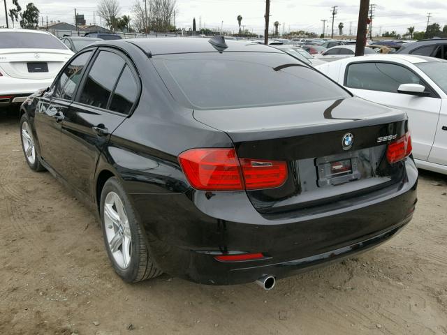 WBA3D3C52EK155605 - 2014 BMW 328 D BLACK photo 3