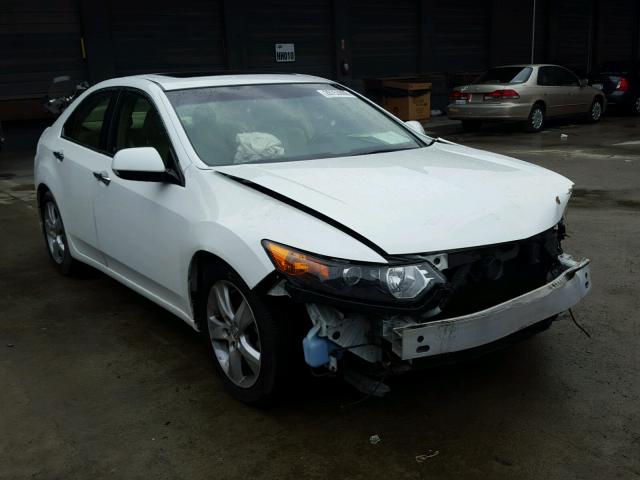 JH4CU2F63CC002447 - 2012 ACURA TSX TECH WHITE photo 1