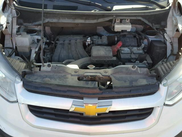 3N63M0YN0FK702335 - 2015 CHEVROLET CITY EXPRE WHITE photo 7