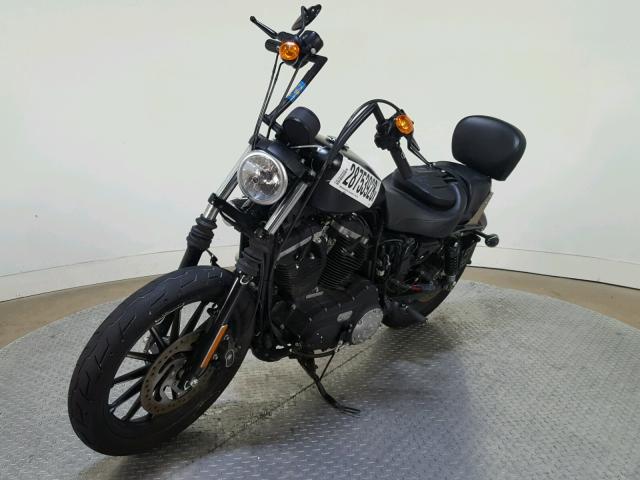 1HD4LE215FC444430 - 2015 HARLEY-DAVIDSON XL883 IRON BLACK photo 4