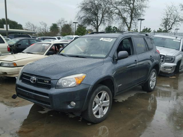 JTMZK32V465000591 - 2006 TOYOTA RAV4 SPORT GRAY photo 2