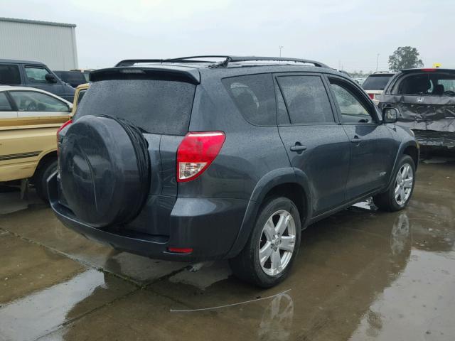 JTMZK32V465000591 - 2006 TOYOTA RAV4 SPORT GRAY photo 4