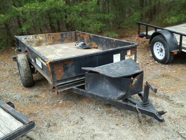 N0V1N28754118 - 2007 UTILITY EZ LOADER BLACK photo 1