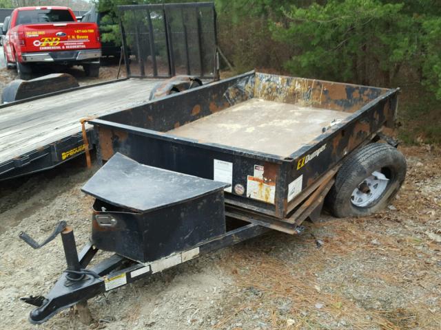 N0V1N28754118 - 2007 UTILITY EZ LOADER BLACK photo 2