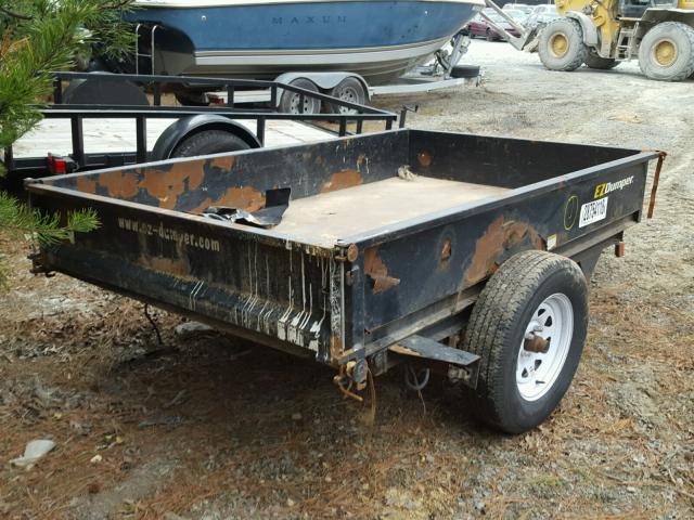 N0V1N28754118 - 2007 UTILITY EZ LOADER BLACK photo 4