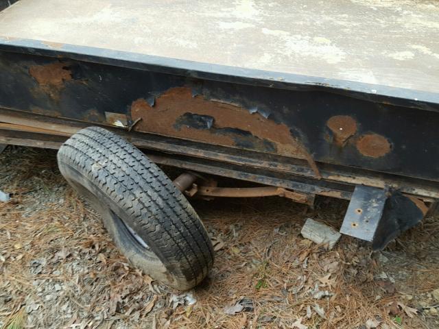 N0V1N28754118 - 2007 UTILITY EZ LOADER BLACK photo 9