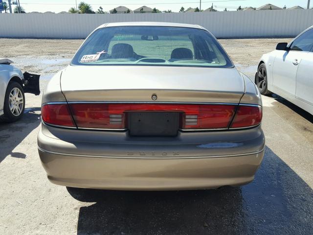 2G4WS52J0Y1108847 - 2000 BUICK CENTURY CU BEIGE photo 10