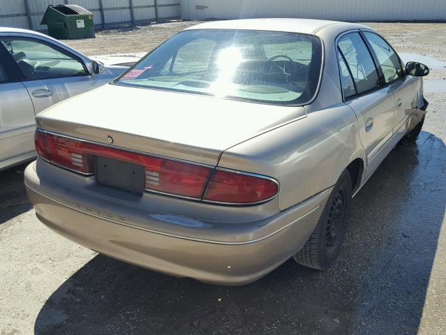 2G4WS52J0Y1108847 - 2000 BUICK CENTURY CU BEIGE photo 4