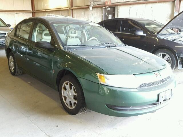 1G8AJ52F63Z133341 - 2003 SATURN ION LEVEL GREEN photo 1