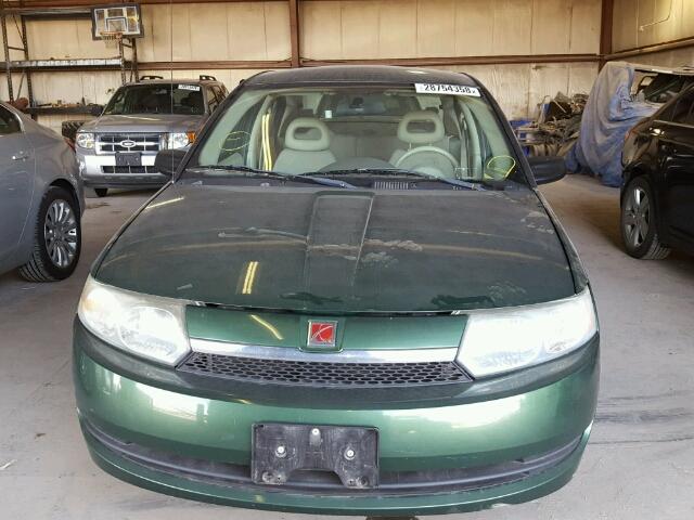 1G8AJ52F63Z133341 - 2003 SATURN ION LEVEL GREEN photo 9