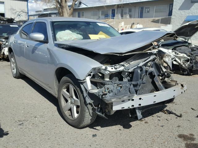 2B3CA3CV6AH285157 - 2010 DODGE CHARGER SX SILVER photo 1