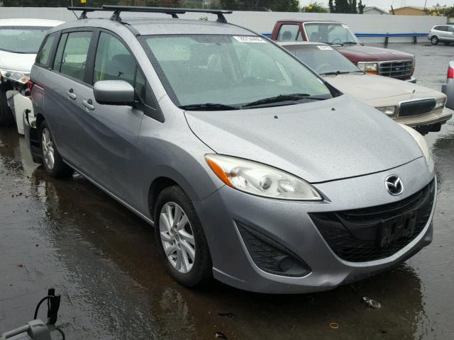 JM1CW2BL4C0104185 - 2012 MAZDA 5 CHARCOAL photo 1