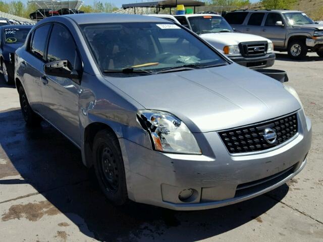 3N1AB61E49L612555 - 2009 NISSAN SENTRA 2.0 GRAY photo 1