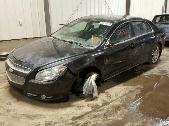 1G1ZK57759F236924 - 2009 CHEVROLET MALIBU LTZ 黑色 照片 2