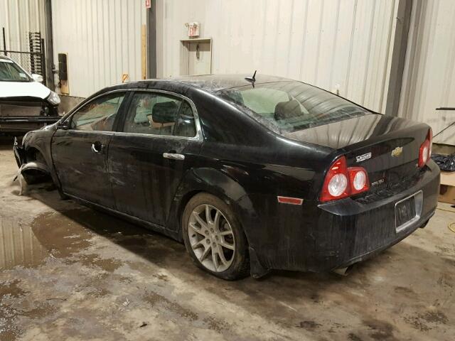 1G1ZK57759F236924 - 2009 CHEVROLET MALIBU LTZ 黑色 照片 3