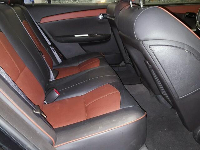 1G1ZK57759F236924 - 2009 CHEVROLET MALIBU LTZ 黑色 照片 6