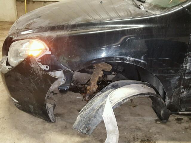 1G1ZK57759F236924 - 2009 CHEVROLET MALIBU LTZ 黑色 照片 9