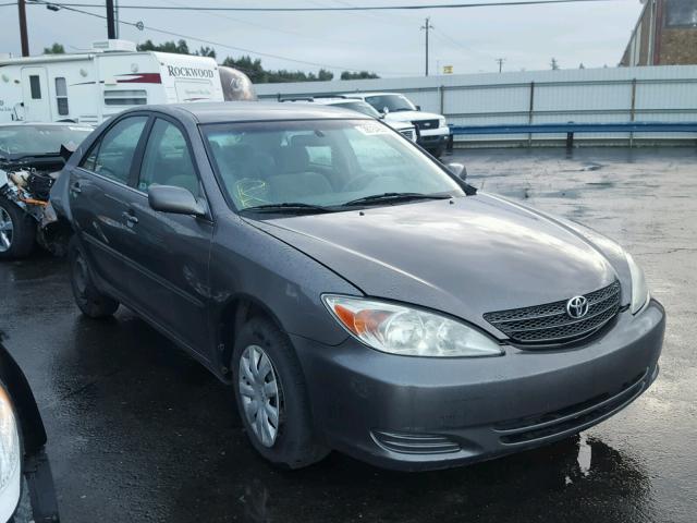 4T1BE32K04U858668 - 2004 TOYOTA CAMRY LE GRAY photo 1