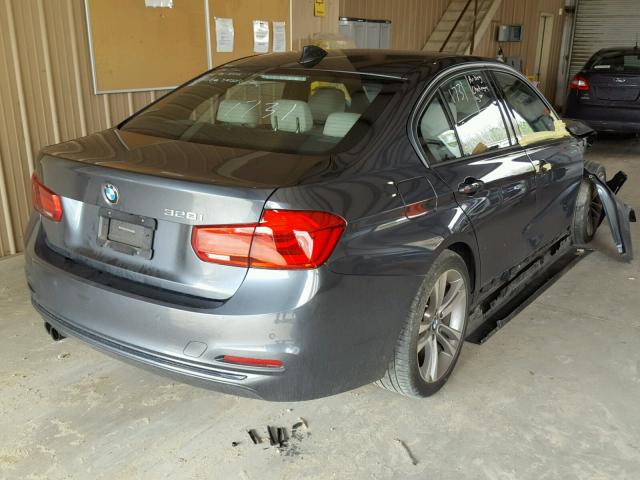 WBA8E9G58GNT44521 - 2016 BMW 328 I SULE GRAY photo 4