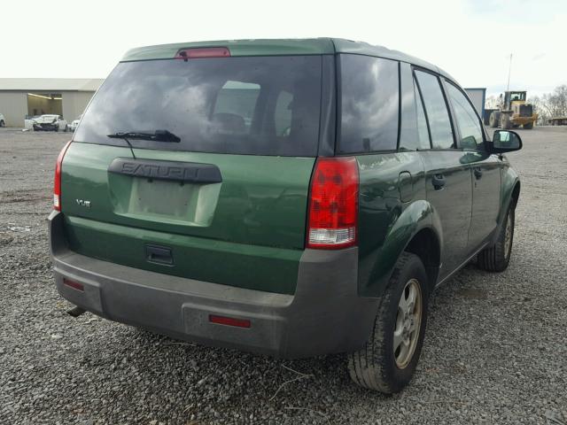 5GZCZ33D53S891493 - 2003 SATURN VUE GREEN photo 4