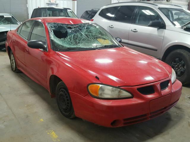 1G2NE52F04M676148 - 2004 PONTIAC GRAND AM S Qırmızı foto 1