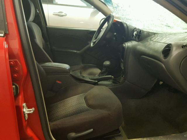 1G2NE52F04M676148 - 2004 PONTIAC GRAND AM S Qırmızı foto 5