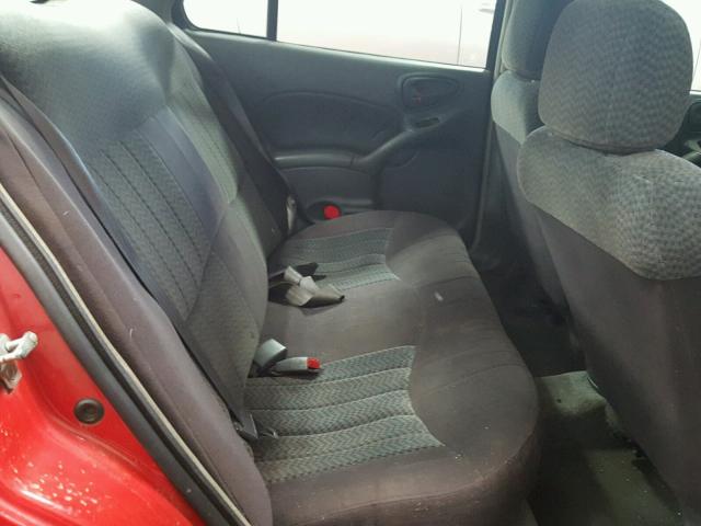 1G2NE52F04M676148 - 2004 PONTIAC GRAND AM S Qırmızı foto 6
