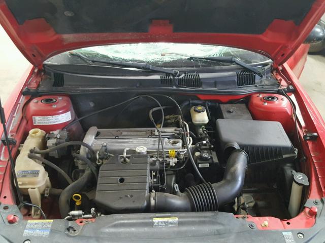 1G2NE52F04M676148 - 2004 PONTIAC GRAND AM S Qırmızı foto 7