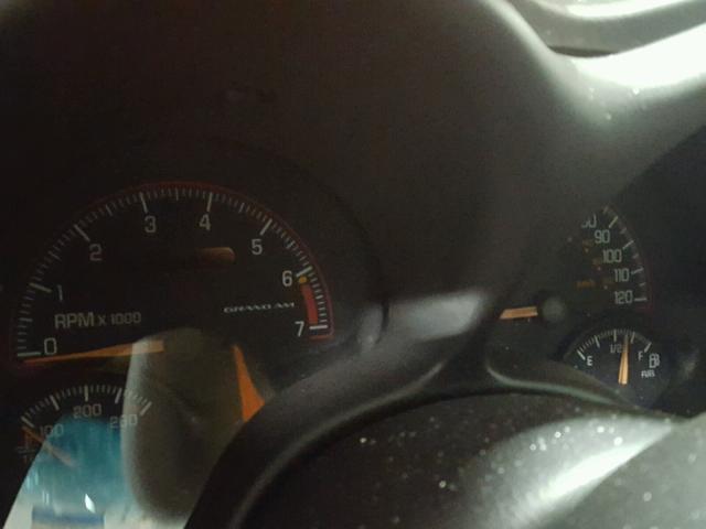 1G2NE52F04M676148 - 2004 PONTIAC GRAND AM S Qırmızı foto 8