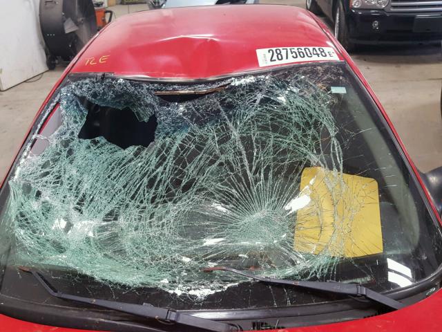 1G2NE52F04M676148 - 2004 PONTIAC GRAND AM S Qırmızı foto 9