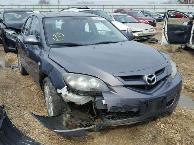 JM1BK343671640999 - 2007 MAZDA 3 HATCHBAC GRAY photo 1