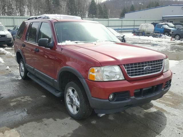 1FMZU73K03UB94426 - 2003 FORD EXPLORER X BURGUNDY photo 1