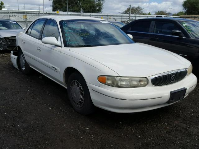 2G4WS52J221215762 - 2002 BUICK CENTURY CU WHITE photo 1